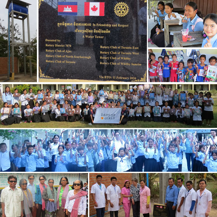 Upcoming Rotary Conference - October 2026