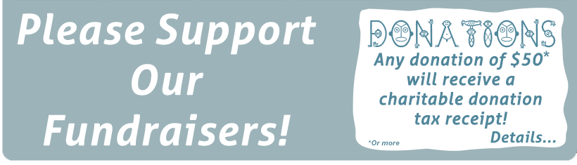 Donate Today! Charitable Receipts