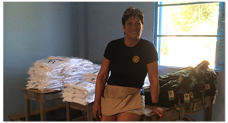 Golf Shirt and Pants Donation